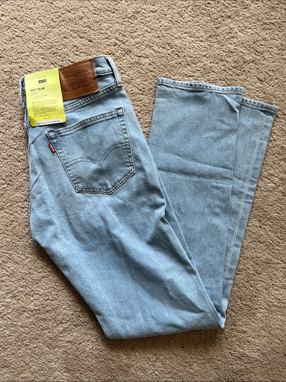 Levi's 511 Slim Light Wash Men’s Jeans